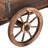 Akhavi Wood Wheelbarrow Planter