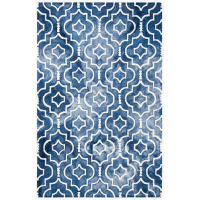 Berman Hand Tufted Wool Geometric Rug