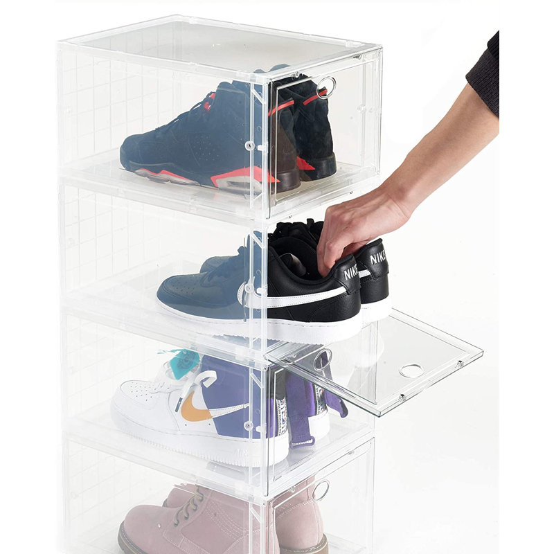 Boîte à chaussures pliable 4 paires Waytrim