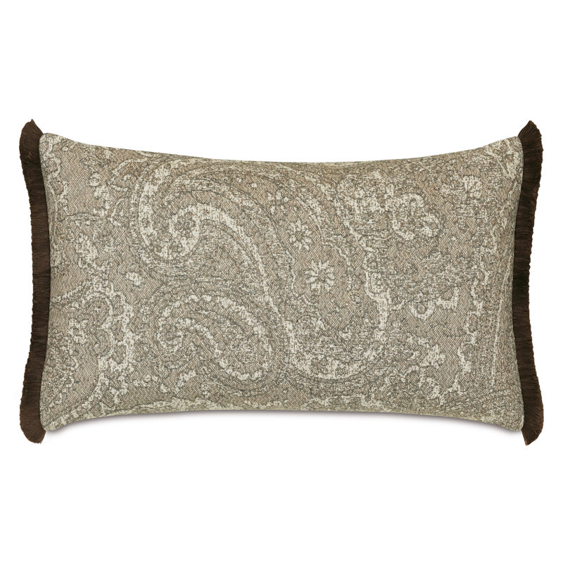 Highland Wool Lumbar Pillow Cover & Insert