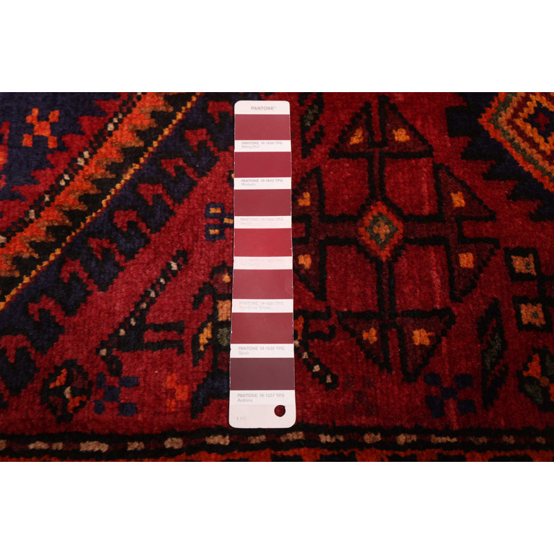Tapis rouge Andelz 4 pi 3 po x 7 pi 1 po