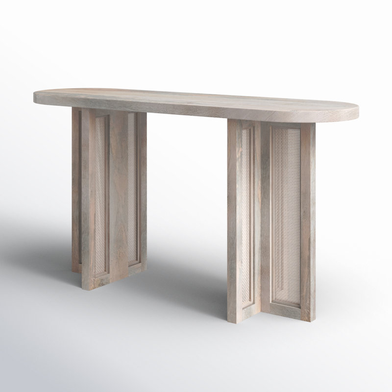 Ramey 57'' Solid Wood Console Table
