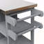 Station de préparation portative pliable pour îlot de cuisine pour îlot de cuisine pour l'extérieur-1735051060