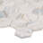 Terra Bella Hexagon 12 in. x 12 in. Honed Marble Mosaic Floor and Wall Tile