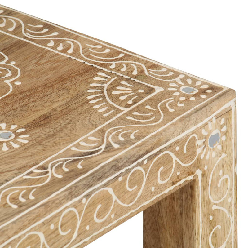 Tables gigognes en verre Ninad