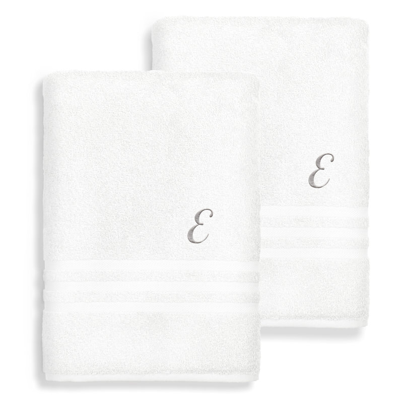 Denzi Midweight Bath Sheet, E, White
