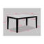 Table rectangulaire de salle à manger Transitional