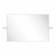Corrente Pivot-N-View Squared Cornered Rectangle Mirror for Window Bathroom Vanity