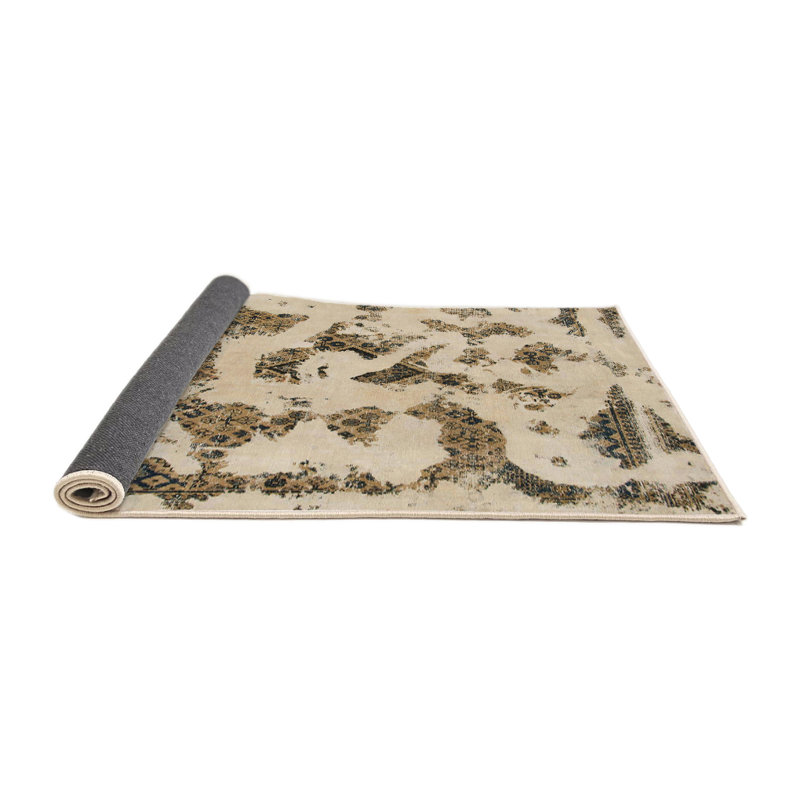Tapis multicolore Skyland, Rond 8 pi