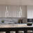 Baileyton 3 - Light LED Cluster Pendant-178108096