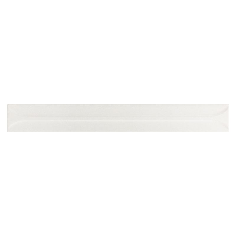 Carrelage mural Pop 2X16, Blanc