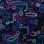 Black/Blue/Pink