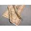 Tapis bohémien traditionnel traditionnel traditionnel rétro beige pour les salles à manger et les espaces de vie