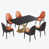 Black/Orange