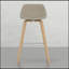 Ensemble de tabourets polyvalents en bois cintré pour divers espaces, rehaussant le confort et le style (ensemble de 2)-1098157363