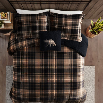 Édredon très grand multicolore - To, matelassée 12 po, l 20 po x L 36 po, literie de 14,32 lb