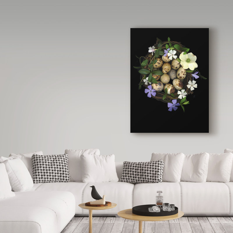 «Spring» par Dosta, impression sur toile tendue, H 19 po x l 14 po x P 2 po