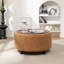 Repose-pieds de cocktail rond avec rangement Eniyah-2098988783