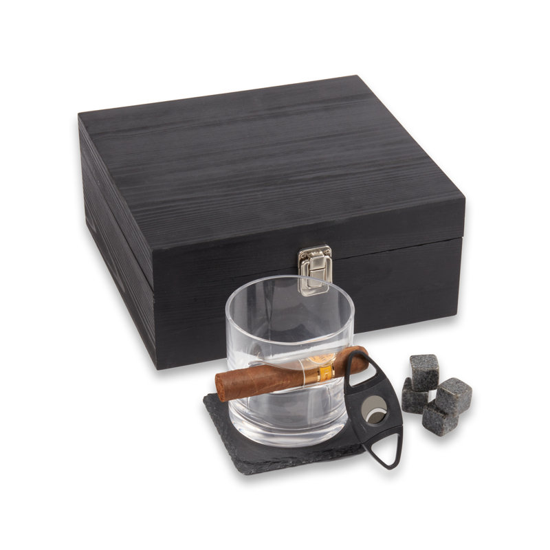 Prudence Wood Bar Tool Set