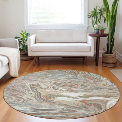  Tapis intérieur / extérieur lavable à la machine Chayden ACN1061