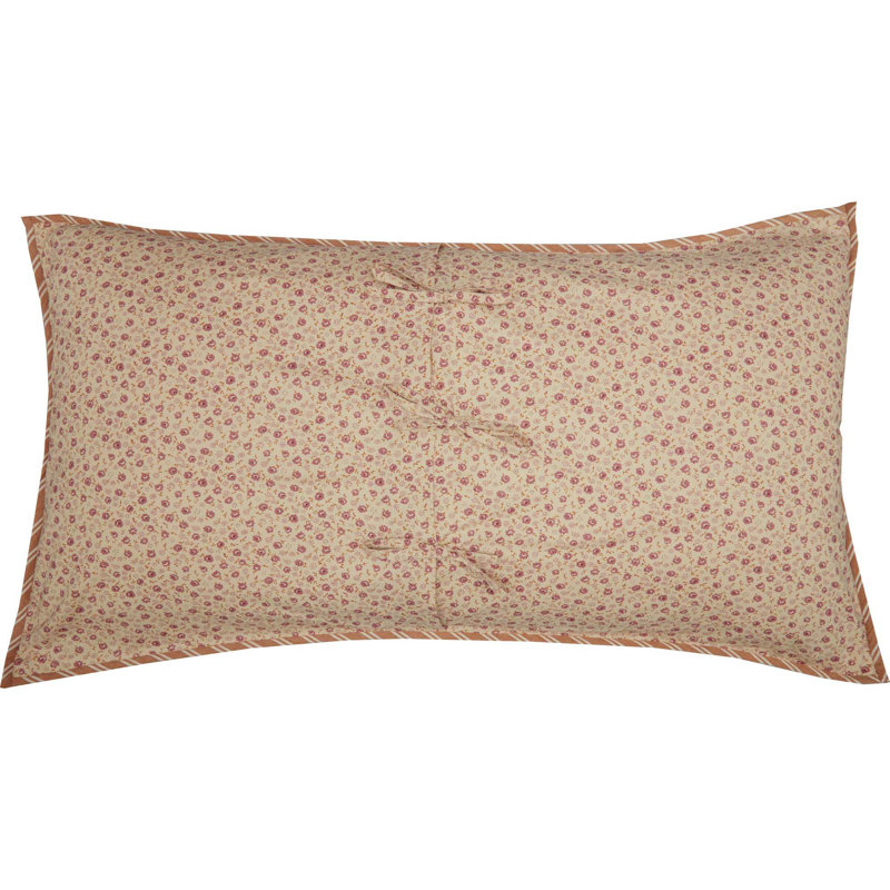 Cotton Blend Patchwork Sham Set, King