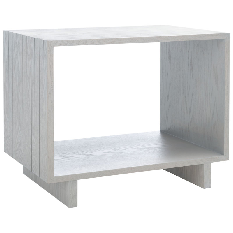 Mitch End Table, Grey