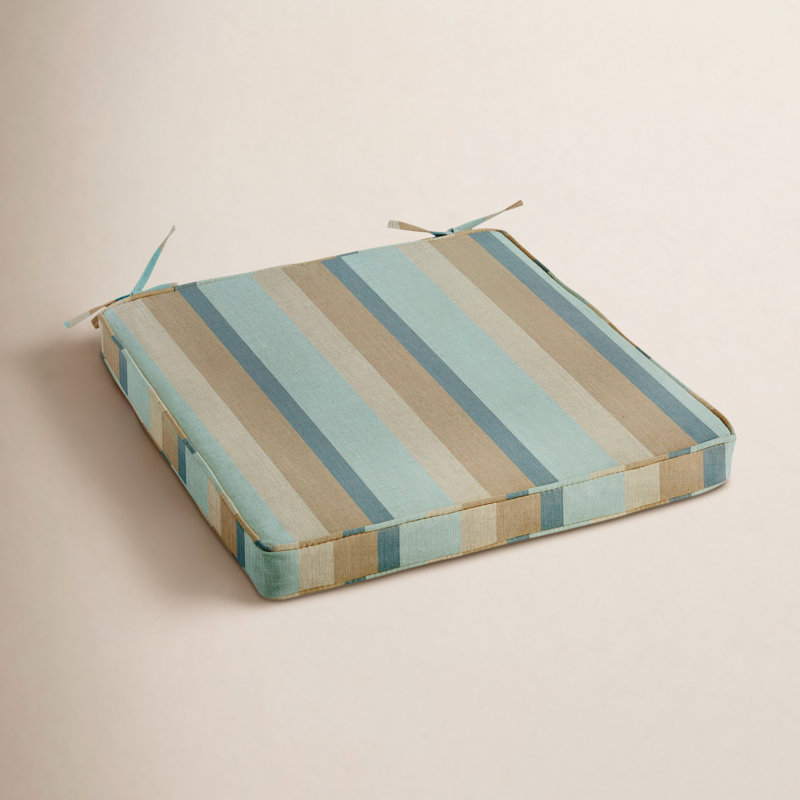 Coussin de siège Farleigh Sunbrella, Sunbrella® brume Gateway