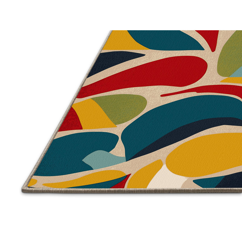 Quirky Spin Rug, Square 8'