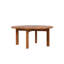 Ensemble de canapé de patio unique à 4 places, design moderne en bois d'acacia pour le jardin et le balcon