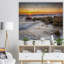 Lever de soleil à Palm Coast - paysages mer et rivage-34272845-34272846