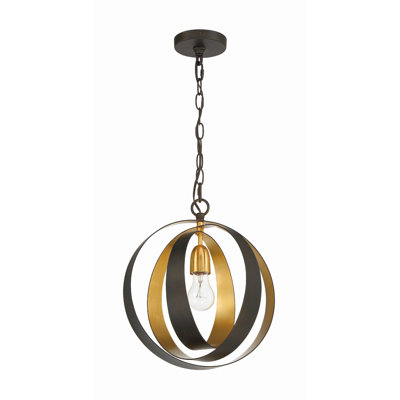 Luminaire suspendu 1 lumière Columb