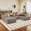 Canapé modulaire Boneless 96 po Cloud Couch-2021107605-2021107602