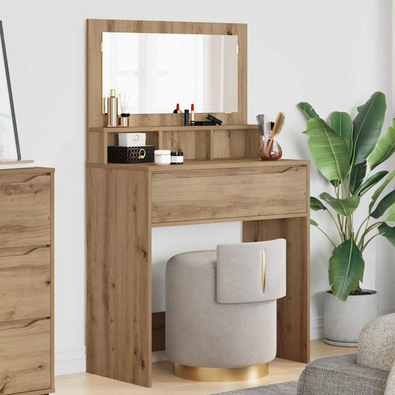 Dressing Table, Artisan Oak