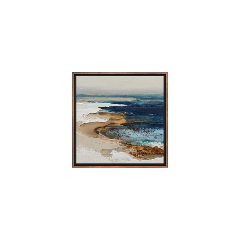 Tide and Terrain, 26" H x 26" W