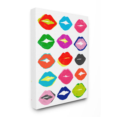 «Colorful Kiss», reproduction