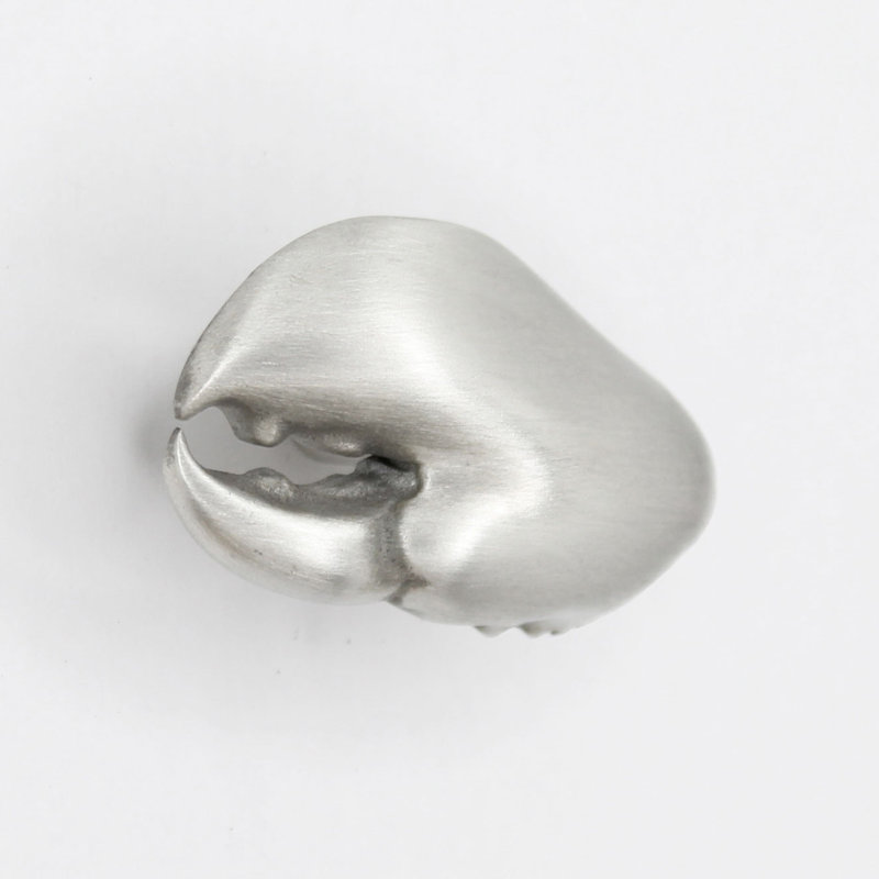 2 1/4" Lobster Claw Left Facing Small Knob