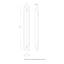 Caesar 1 - Light LED Bath Sconce-77452482