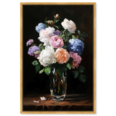 «Velvet Dusk II», impression sur toile par Art Remedy
