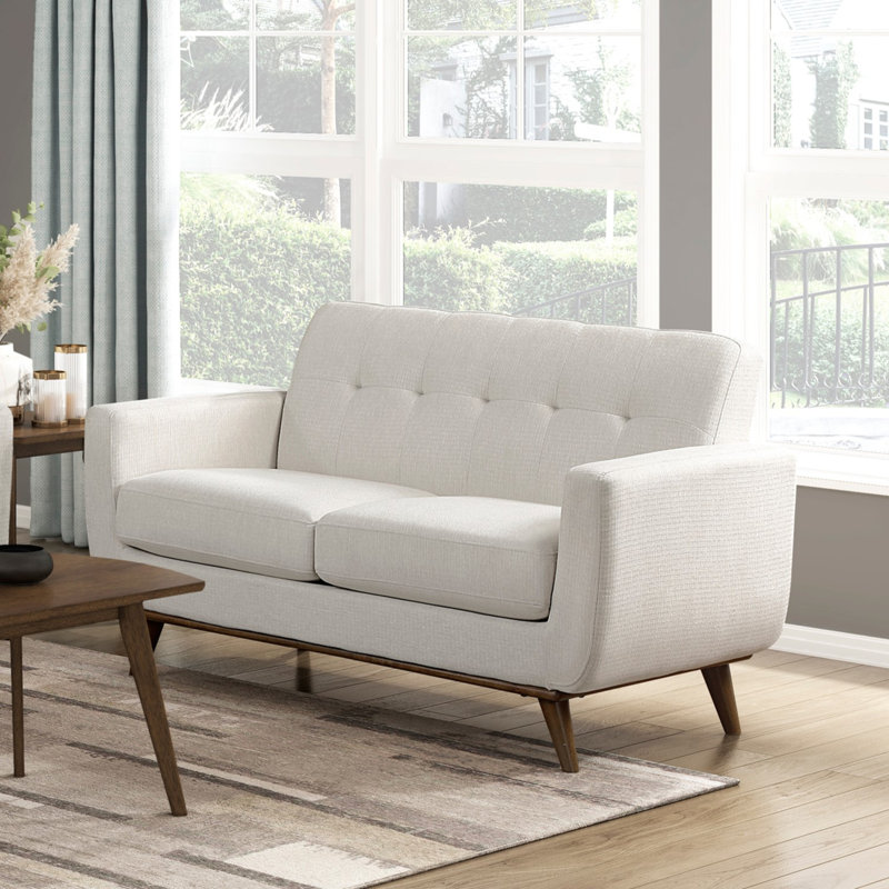 Ensemble de canapé contemporain 3 pièces Beige