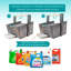 Organisateur de salle de lavage Soap Station