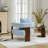 Upholstered 3-legs Accent Chair-737509588