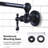 Pot Filler Faucet Single-attachment Wall Mount Folding Kitchen Pot Filler With Swing Arm-106588640