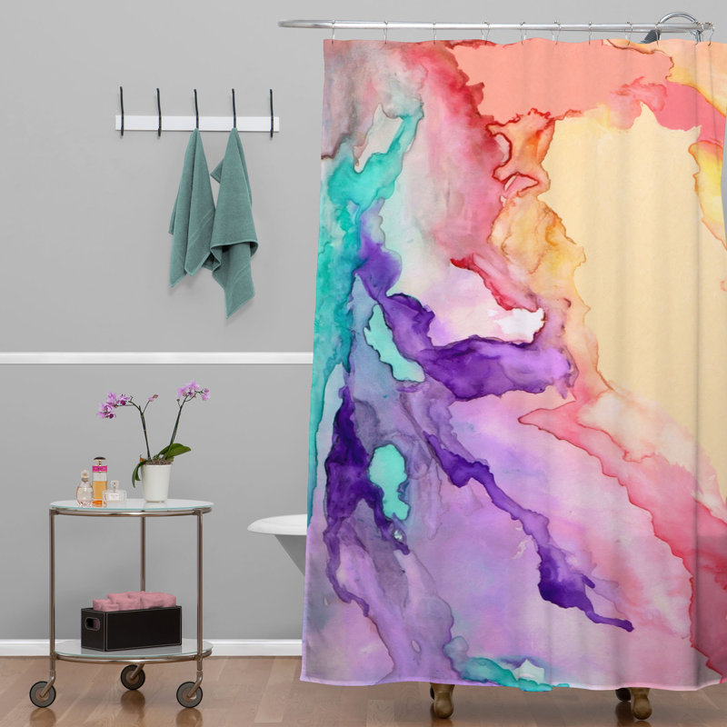 Abstract Shower Curtain