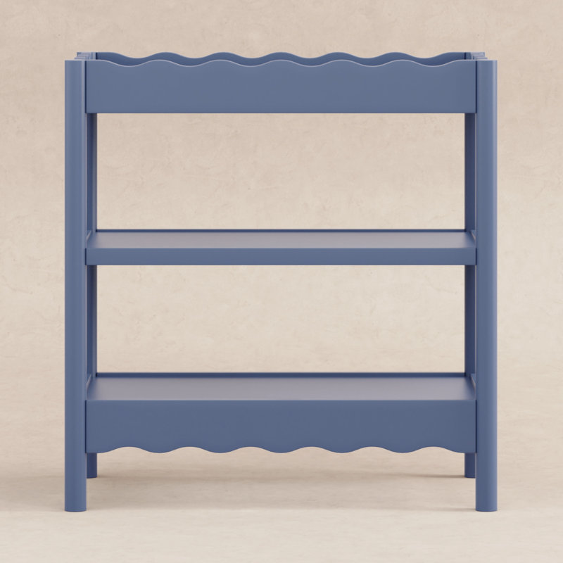 Swell Changing Table, Blue