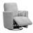 Coiscou Manual Swivel Glider Recliner-851249826
