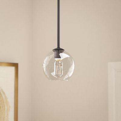 Luminaire sphère suspendu 1 lumières simple Kettner