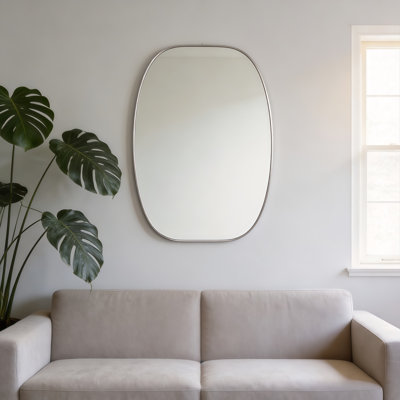 Grand miroir de salle de bain mural 30 x 40