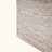 Outdoor/Indoor Square Travertine Lightweight Concrete Side Table