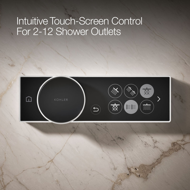 Anthem+ Digital Control, Polished Chrome