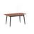 Black Natural & Finish (Extension Bufferfly Leaf) Dining Table